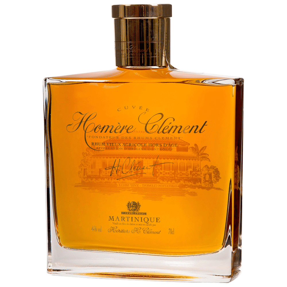 Rhum Clement Homere