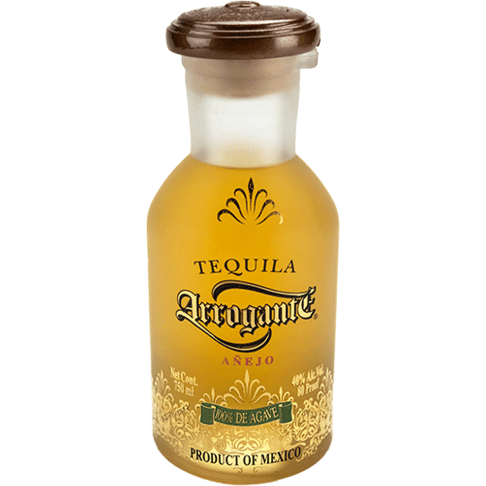 Arrogante Anejo Tequila