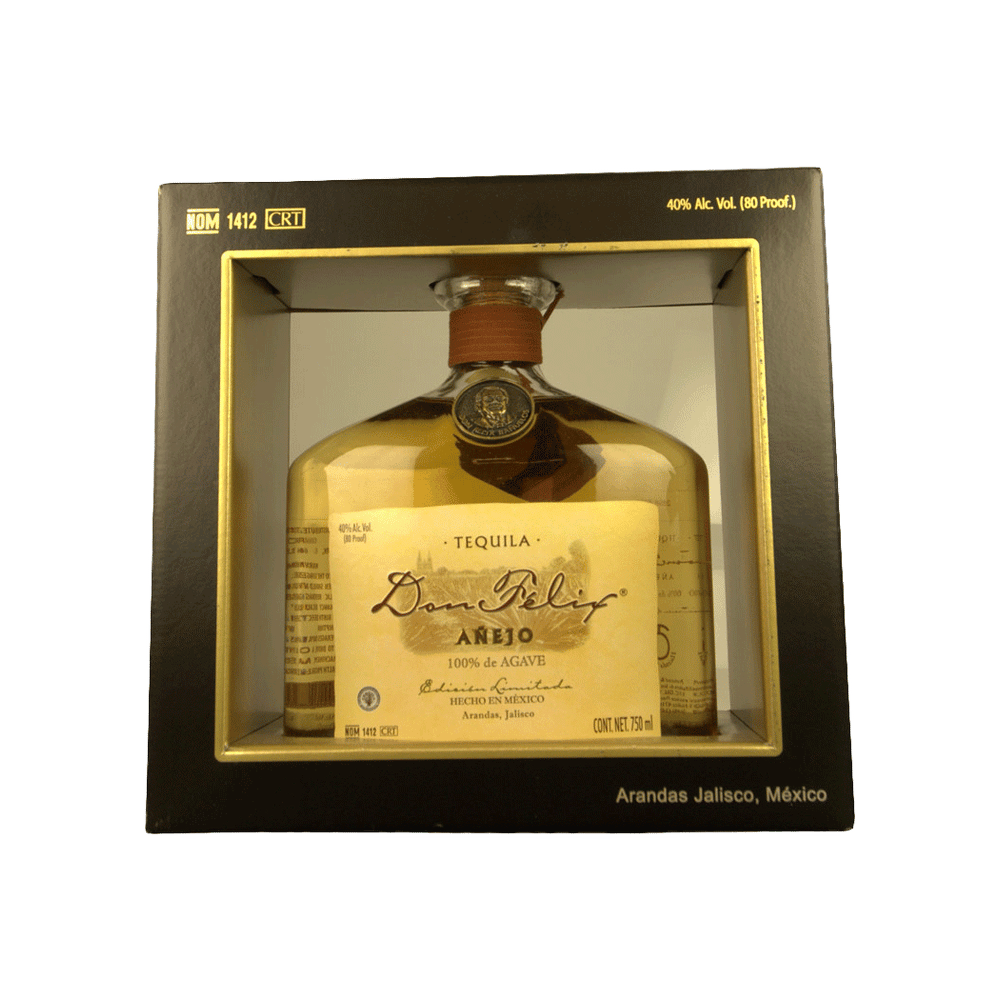 Don Felix Anejo Tequila