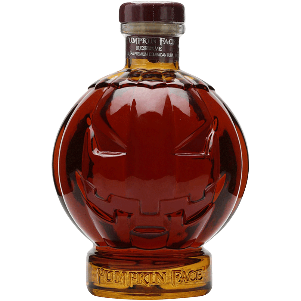 Pumpkin Face Reserve Rum