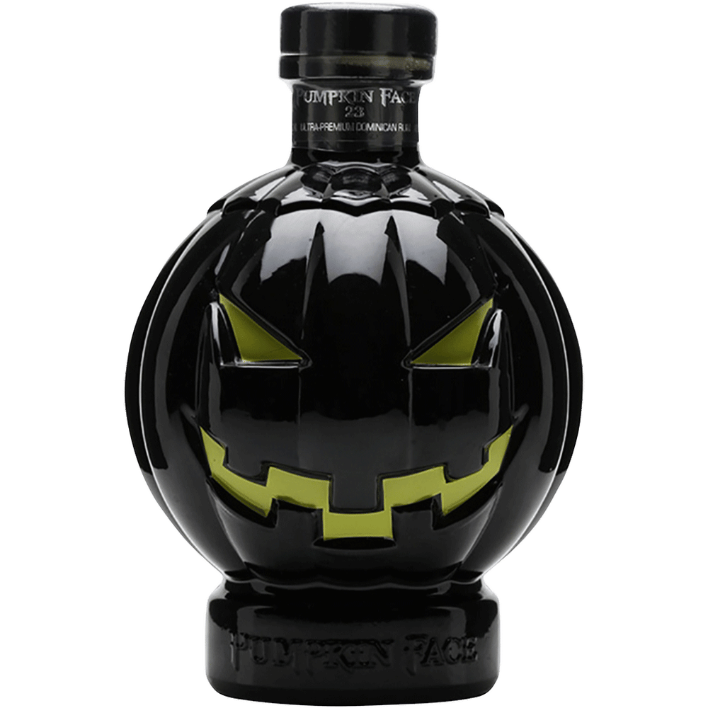 Pumpkin Face 23 Yr Rum