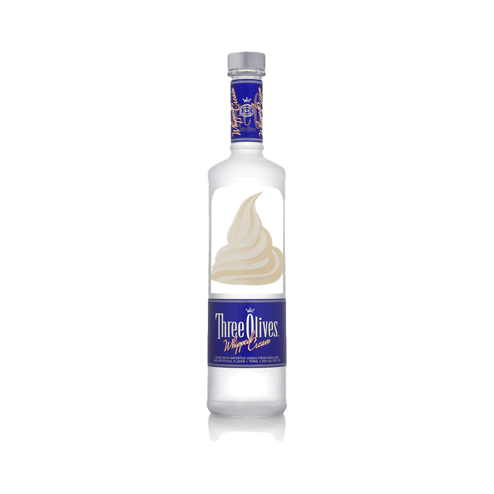 Three Olives Whipped Cream Vodka