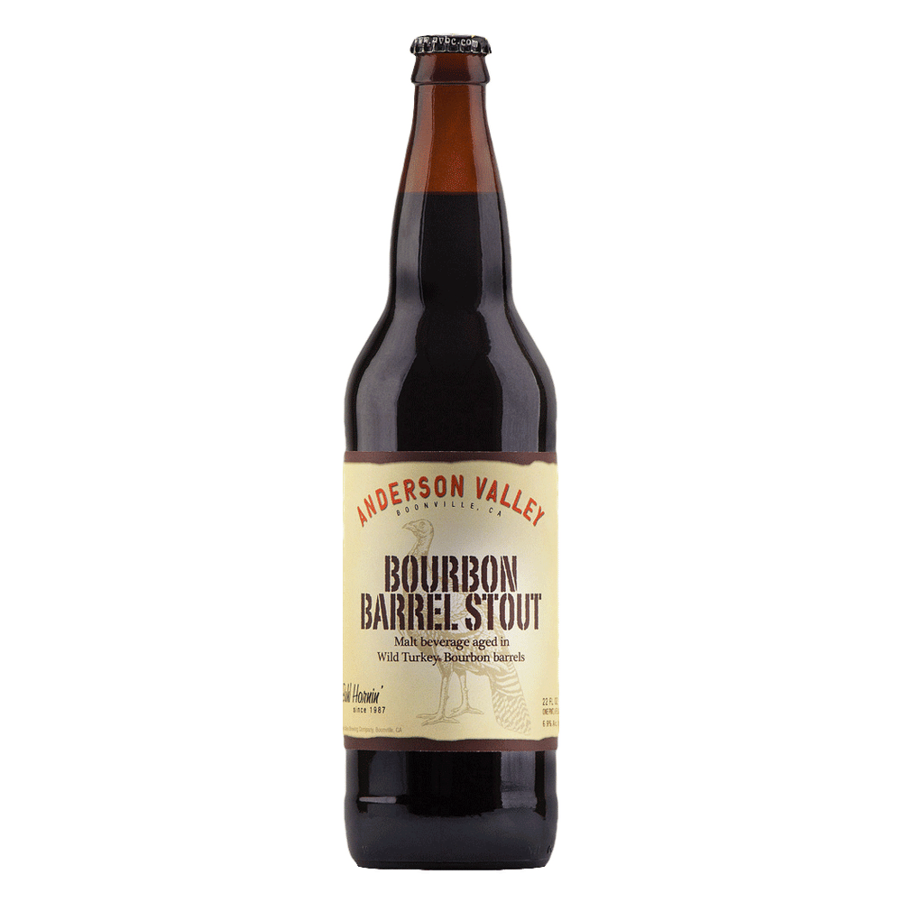 Anderson Valley Wild Turkey Barrel Aged Stout