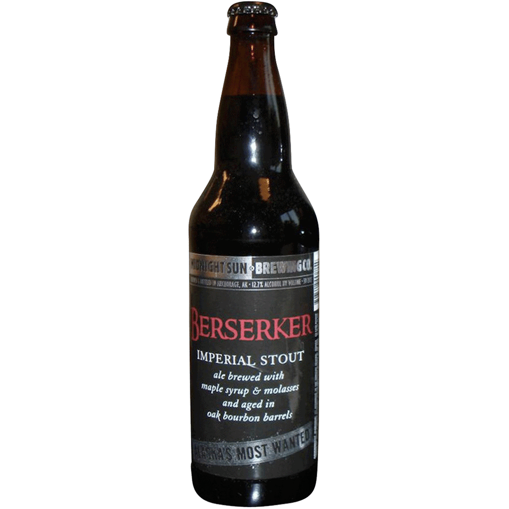 Midnight Sun Berserker Imperial Stout