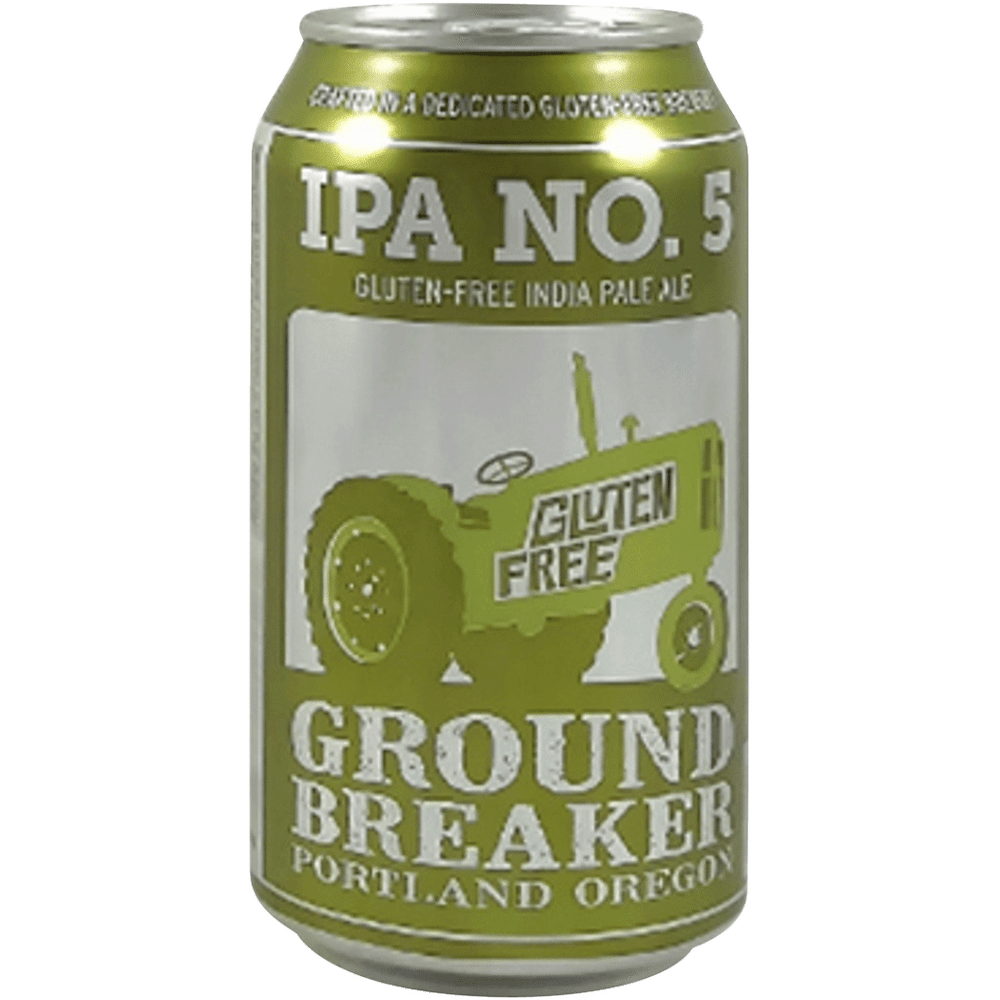 Ground Breaker IPA #5