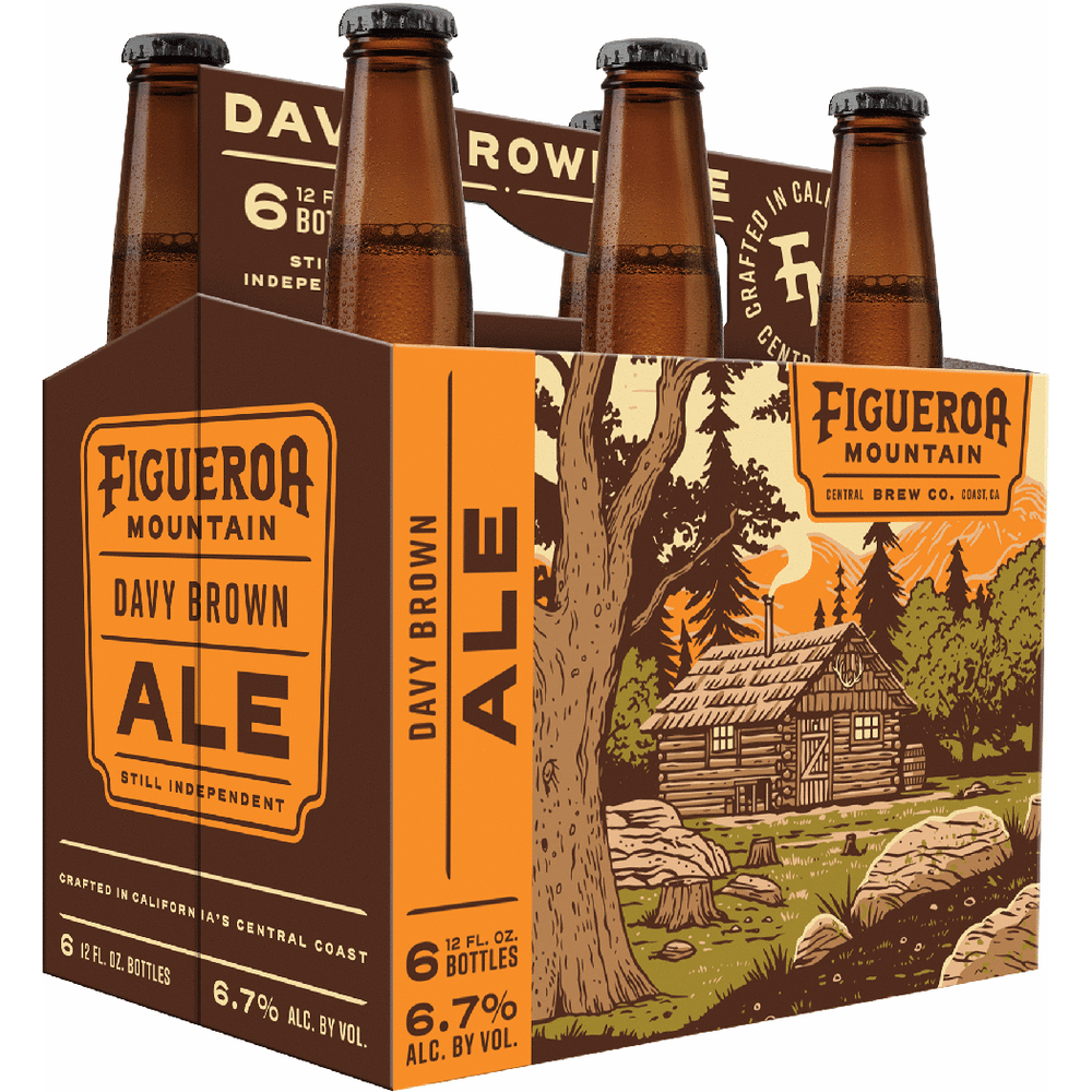 Figueroa Mountain Davy Brown Ale