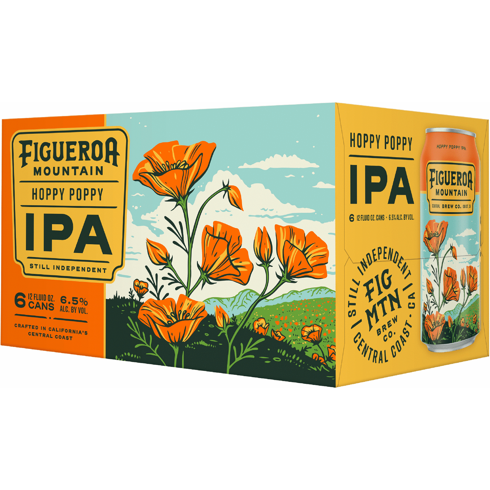 Figueroa Mountain Hoppy Poppy IPA