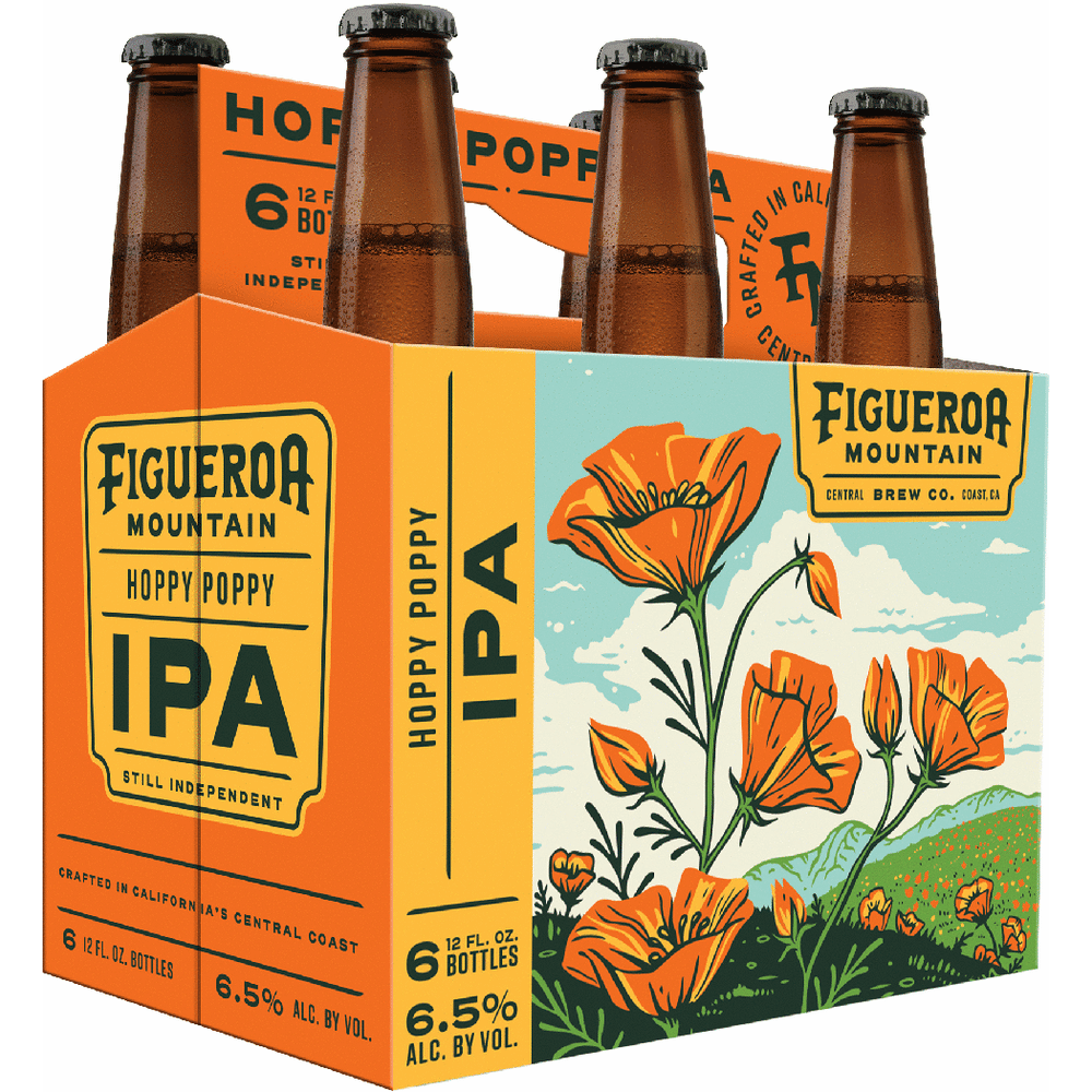 Figueroa Mountain Hoppy Poppy IPA