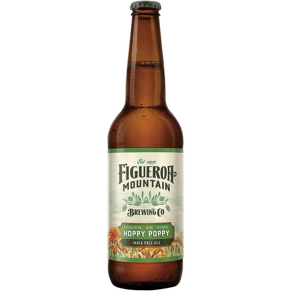 Figueroa Mountain Hoppy Poppy IPA