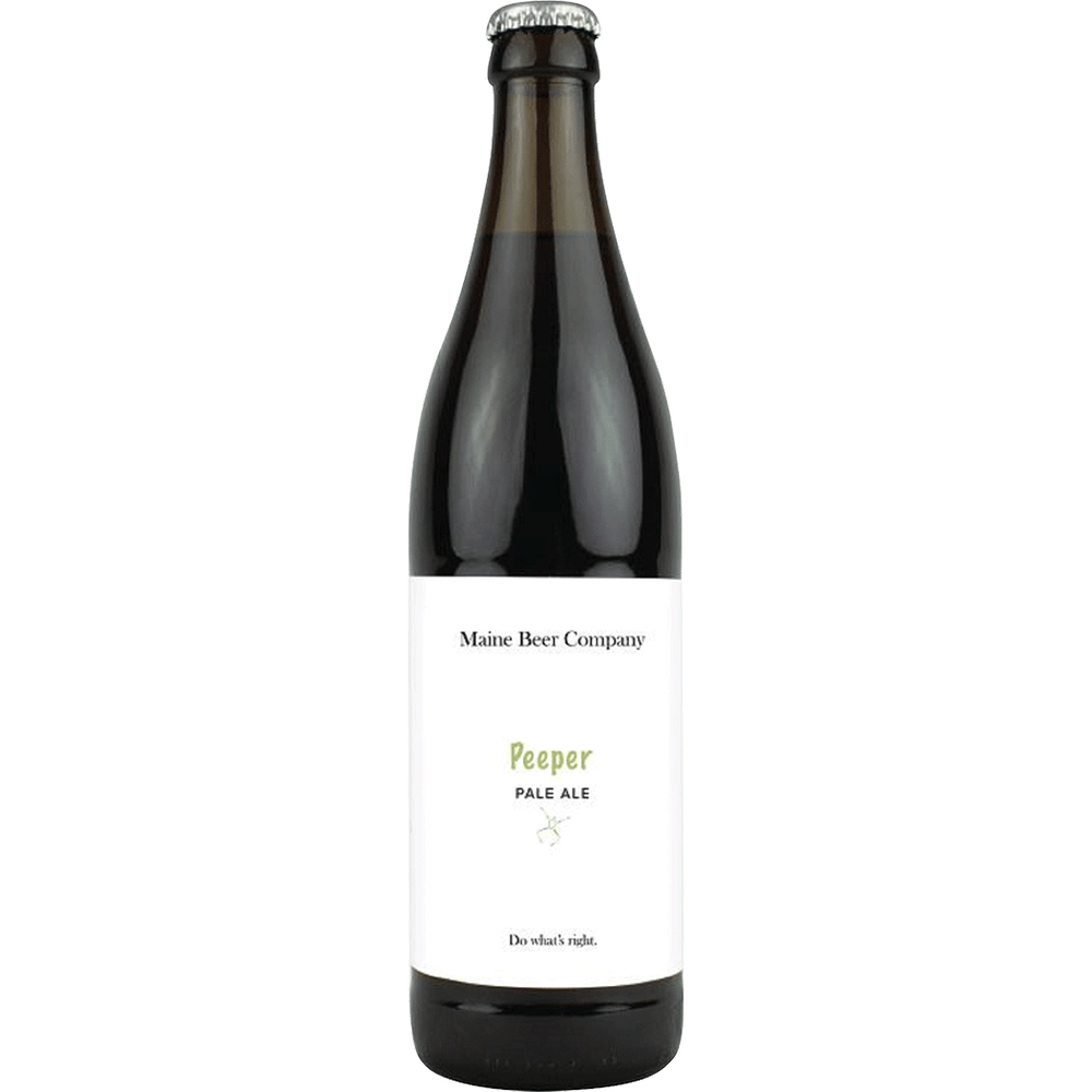 Maine Peeper Ale