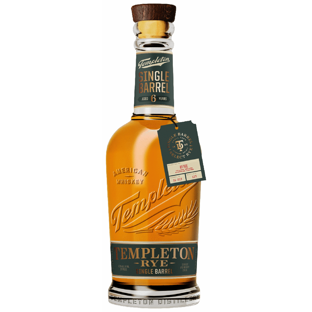 Templeton Rye Barrel Select | Total Wine & More