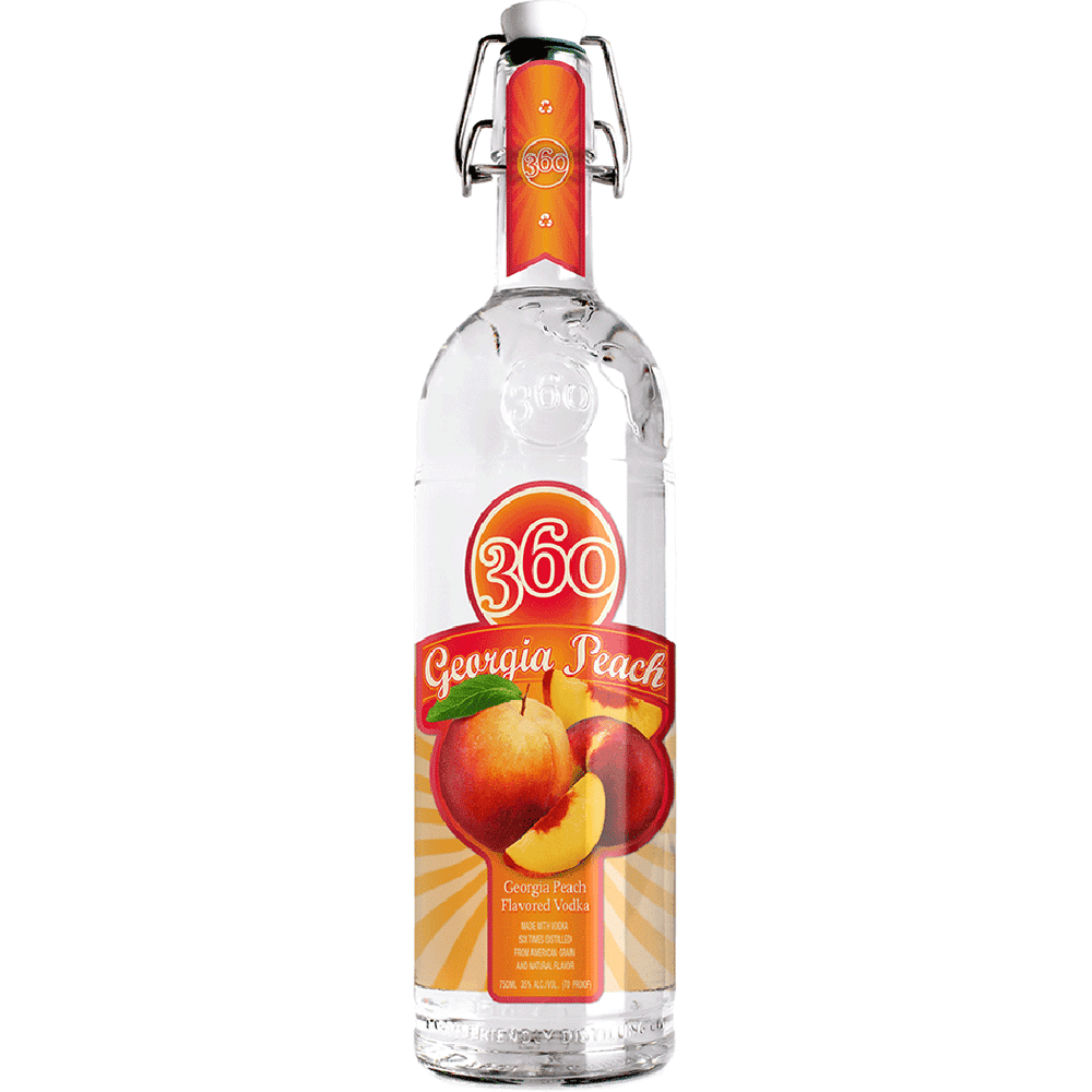360 Vodka GA Peach