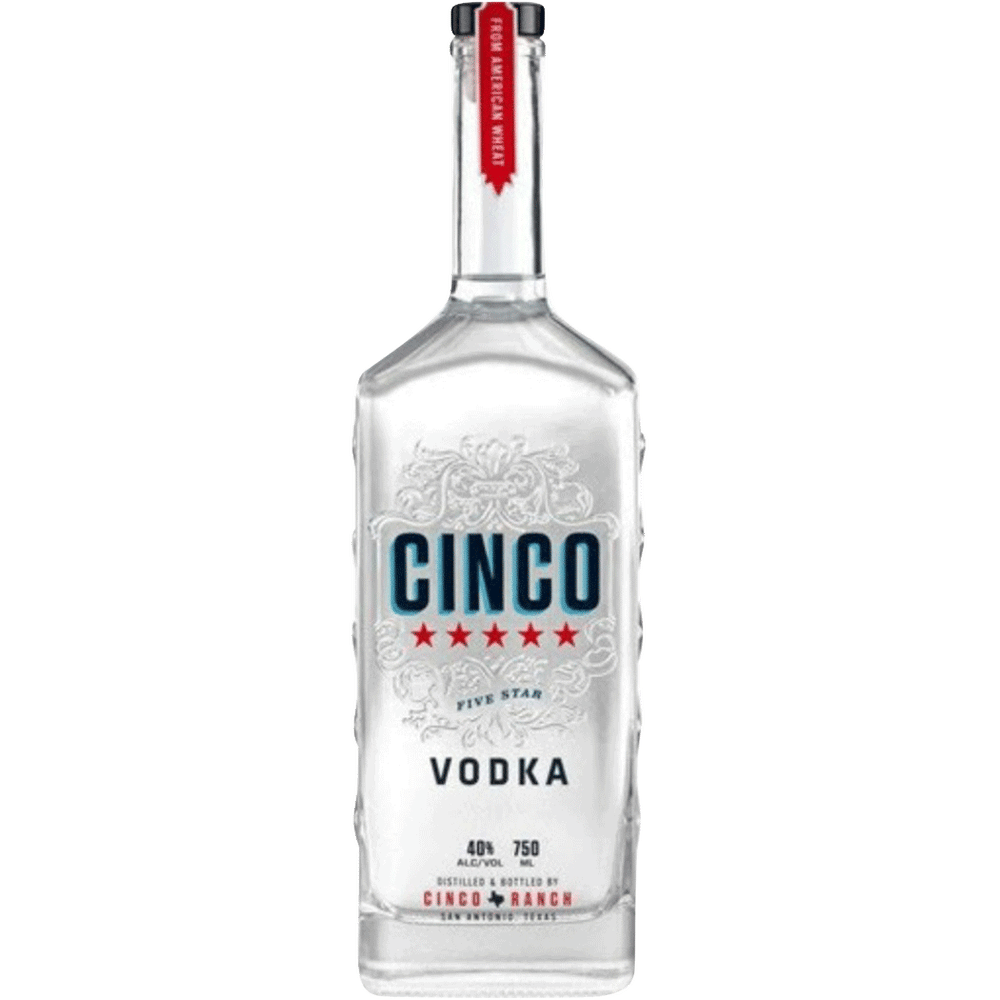 Cinco Vodka
