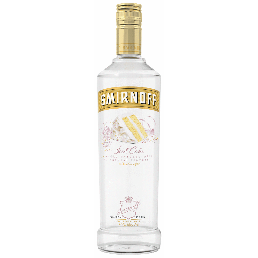 Smirnoff Iced Cake Vodka