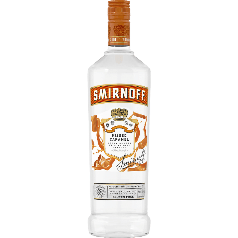 Smirnoff Kissed Caramel Vodka