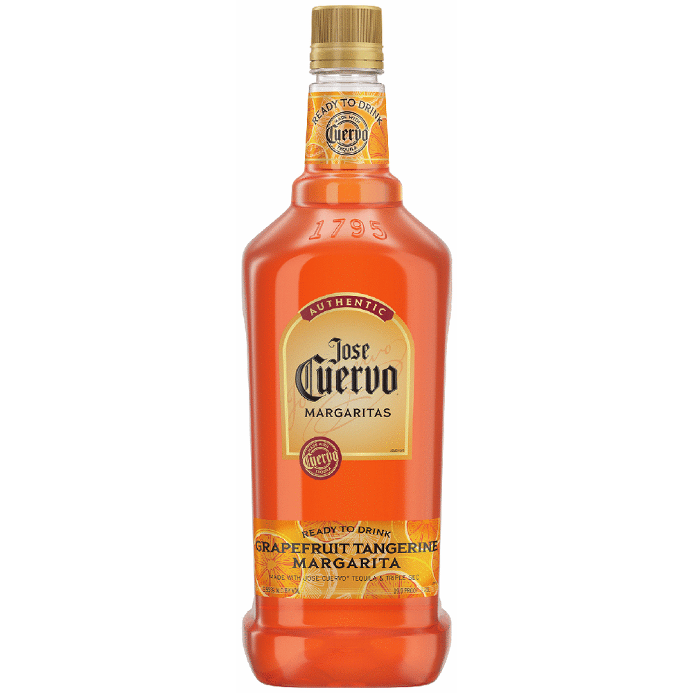 Jose Cuervo Auth Grapefruit Tangerine
