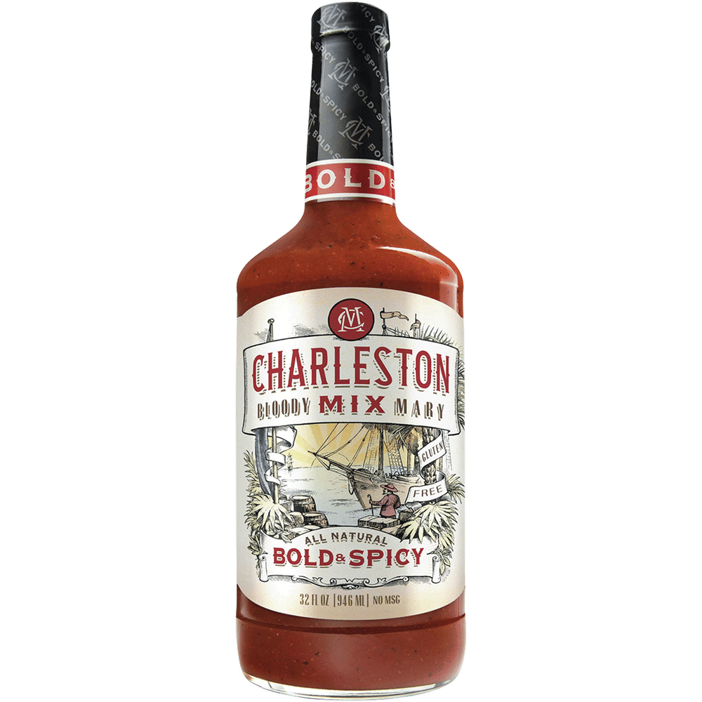Charleston Spicy Bloody Mary Mix 1% | Total Wine & More