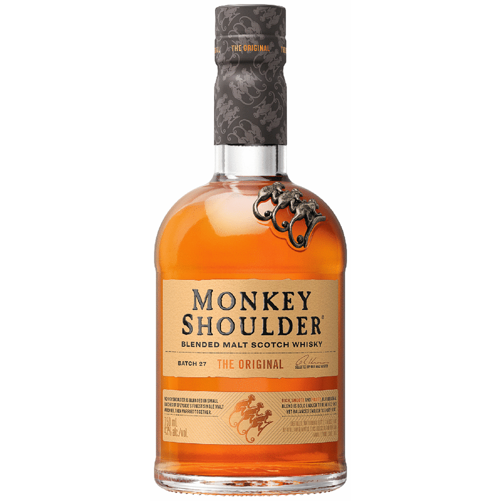 ウイスキー MONKEYSHOULDER Monkey Shoulder Blended Malt Scotch Whisky | Total Wine & More