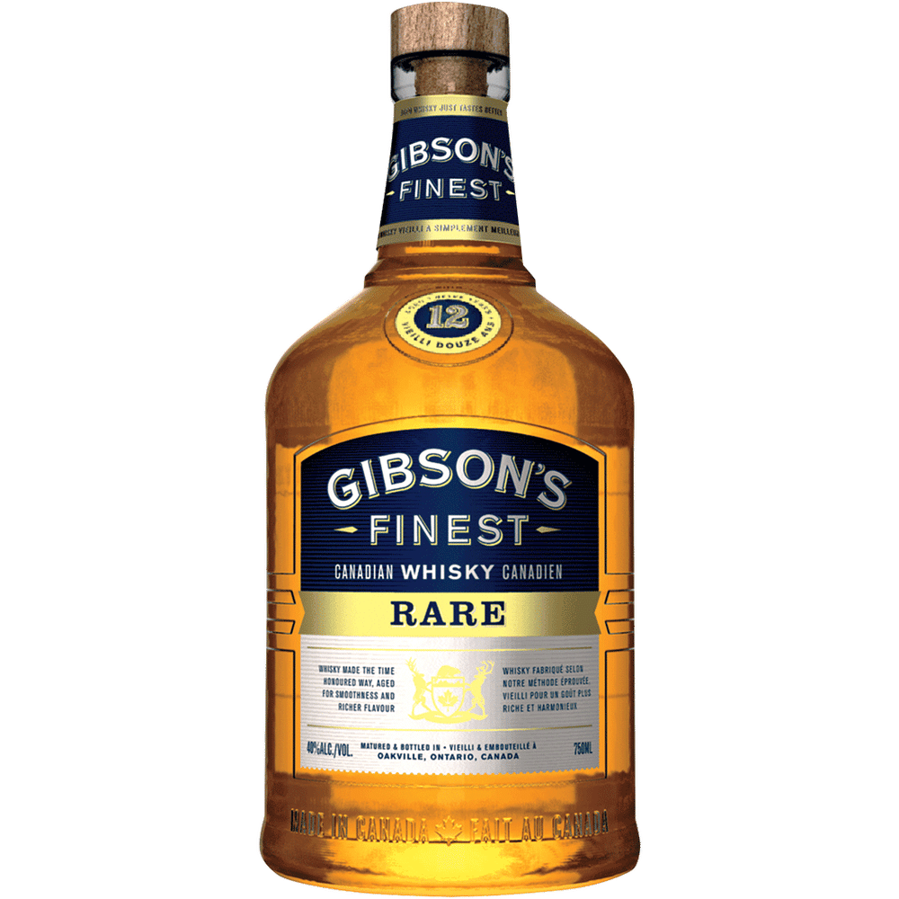 Gibson's 12 Year Finest Canadian Whisky