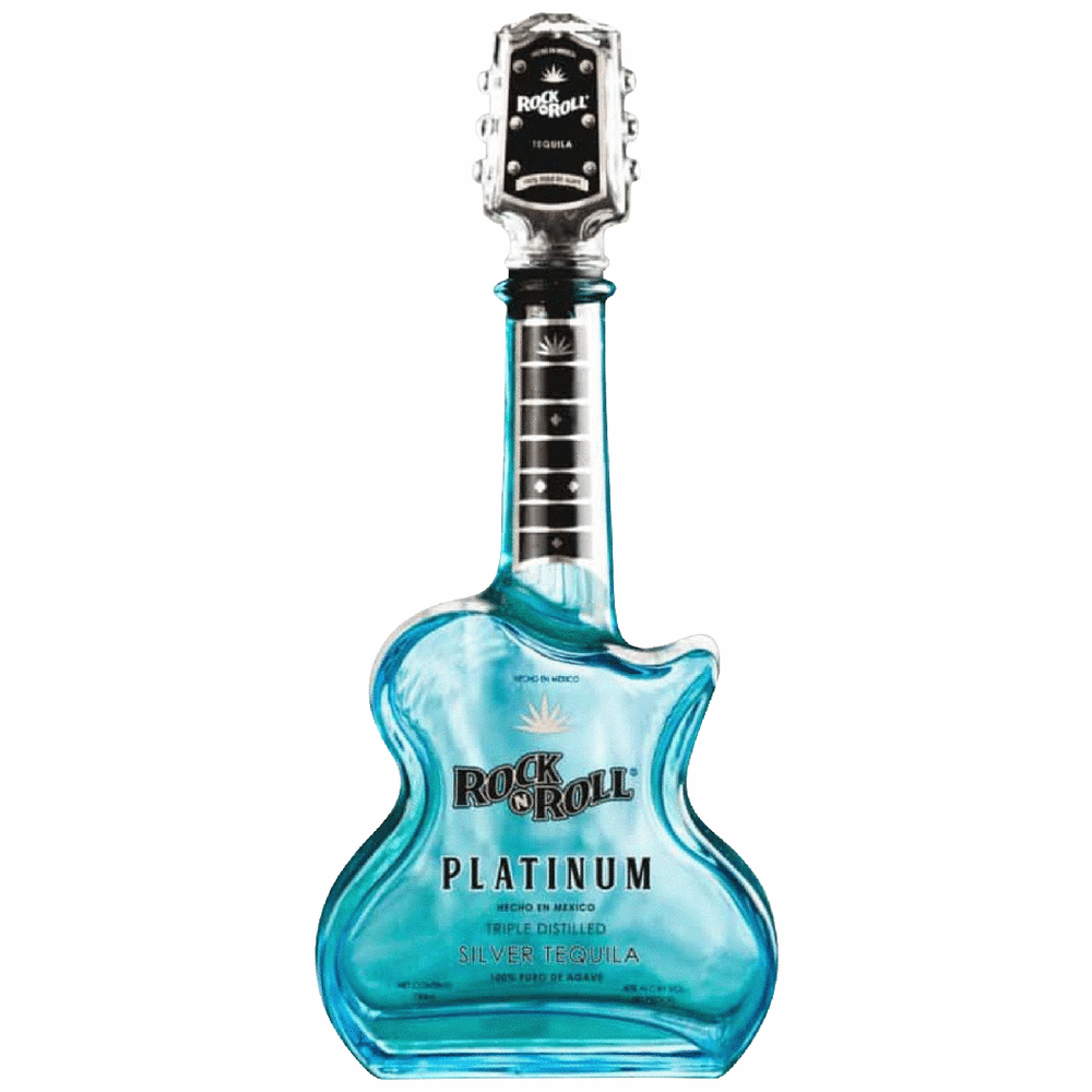 Rock N Roll Tequila Silver Platinum