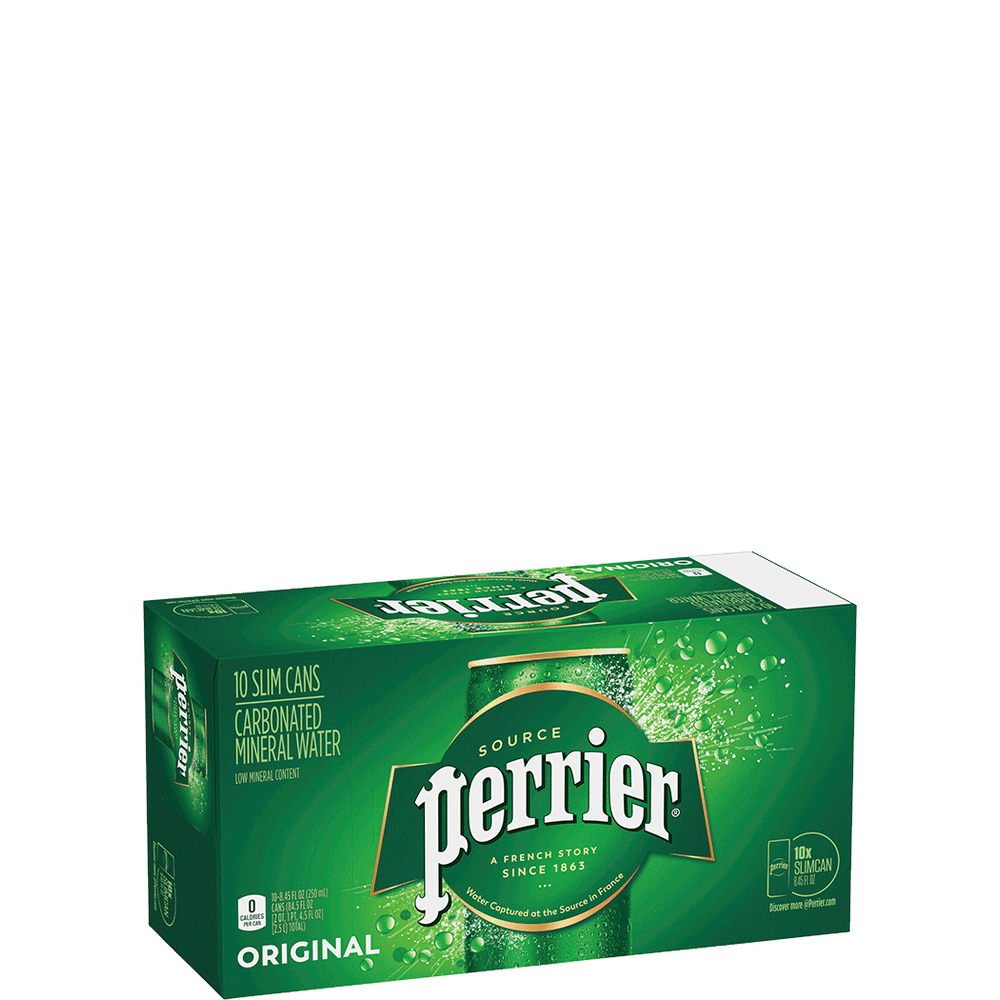 Perrier Slim Can