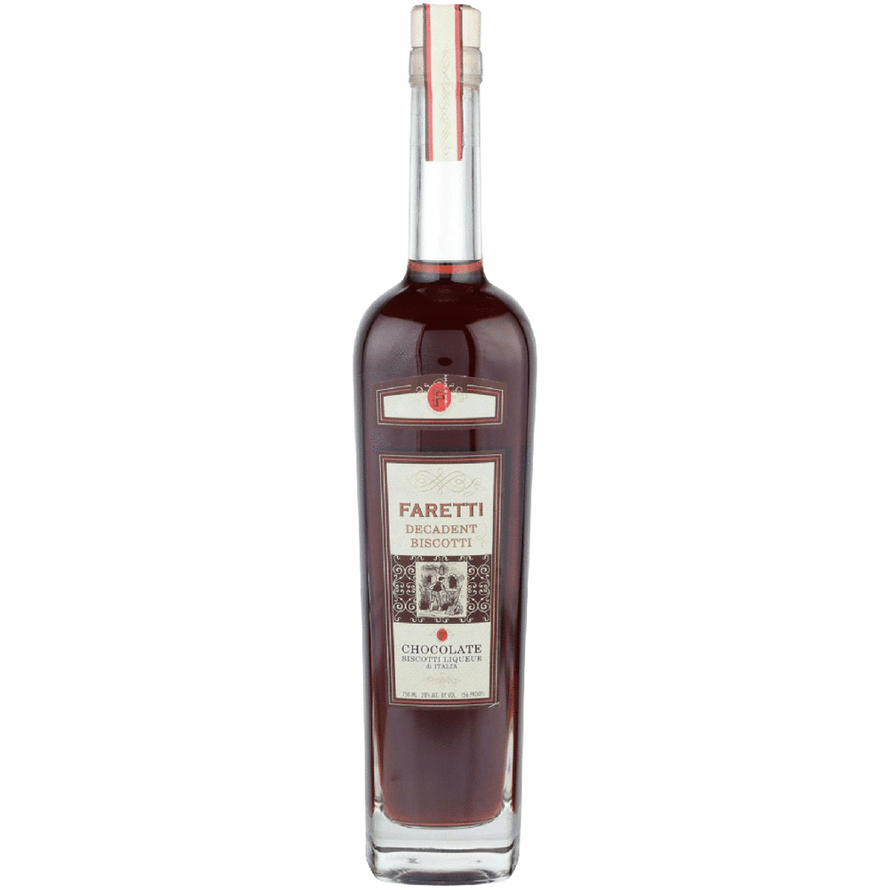 Faretti Chocolate Biscotti Liqueur