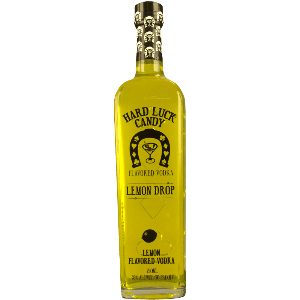 Hard Luck Candy Lemon Drop Vodka