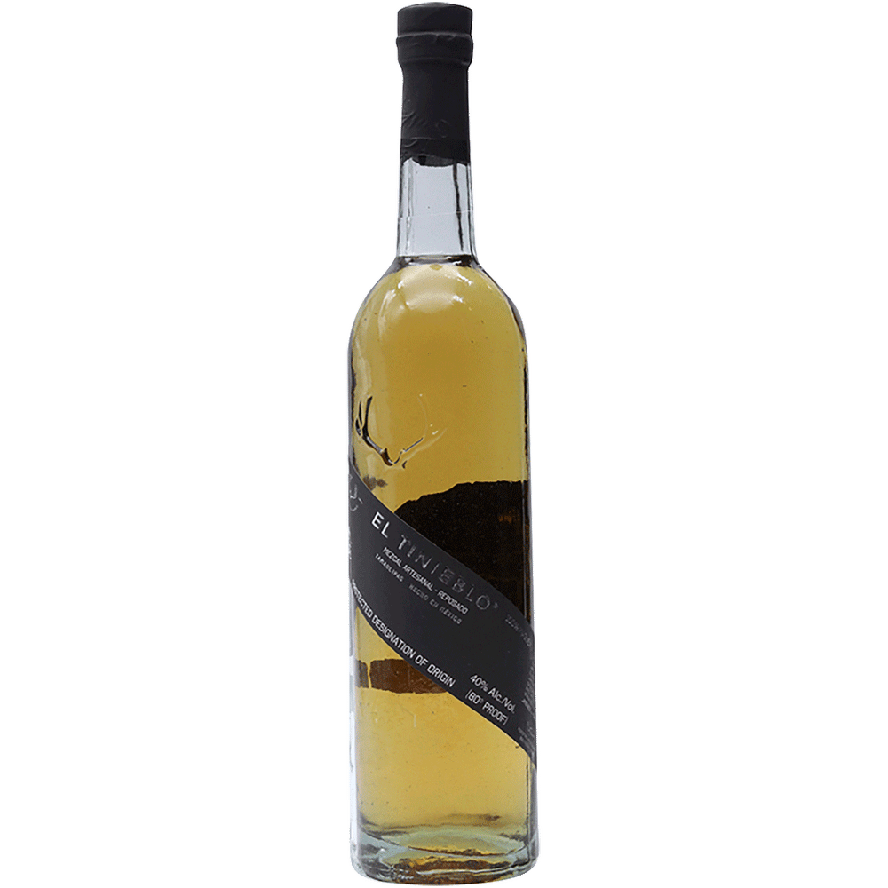 El Tinieblo Reposado Mezcal