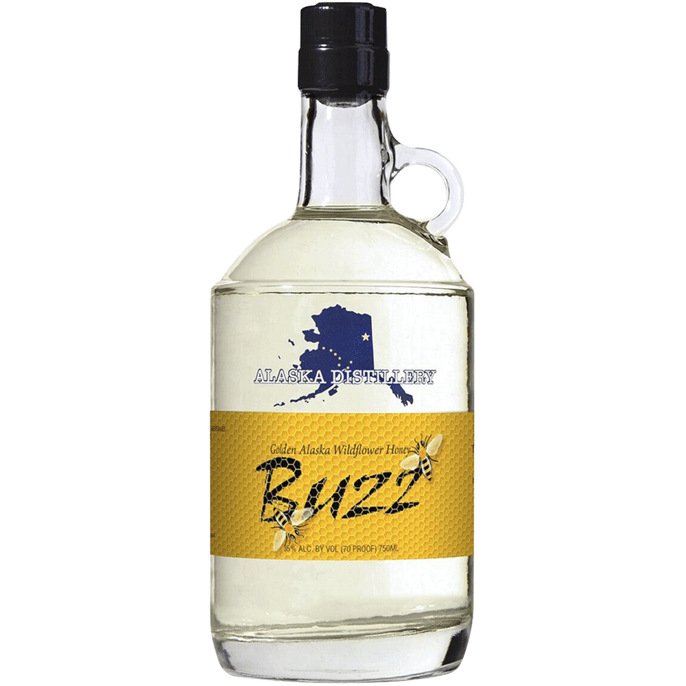 Alaska Honey Bee Vodka