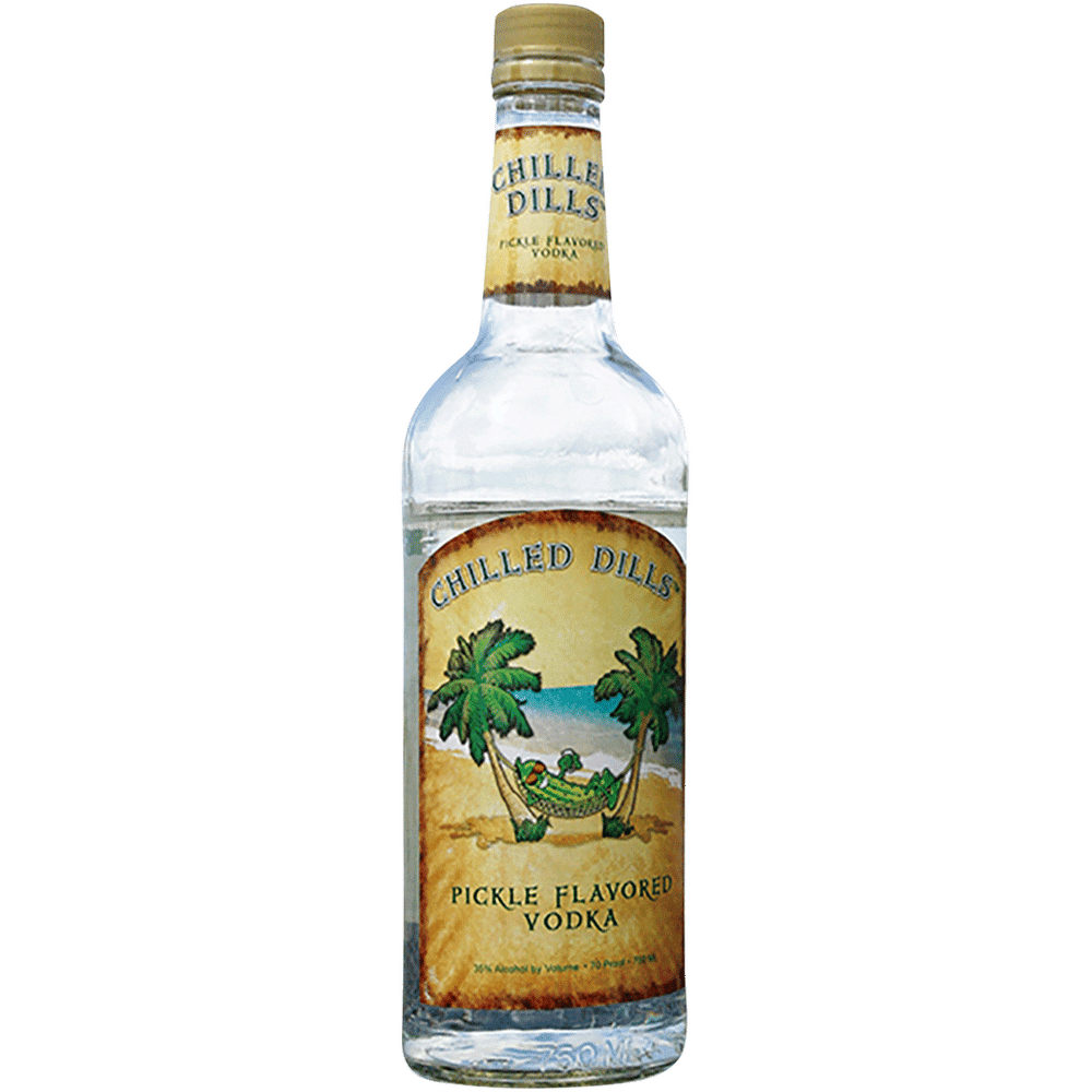 Chilled Dills Pickle Vodka