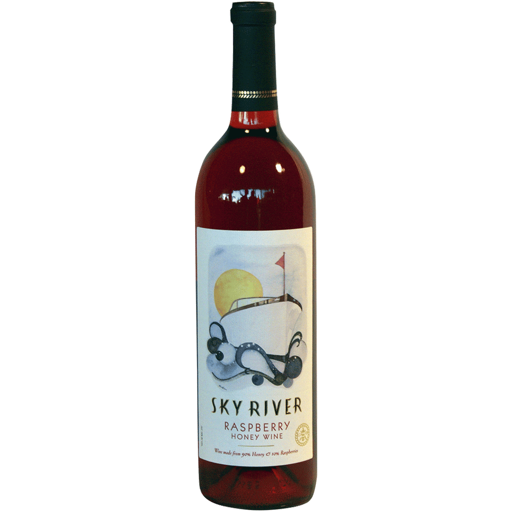 Sky River Raspberry Honey Wine