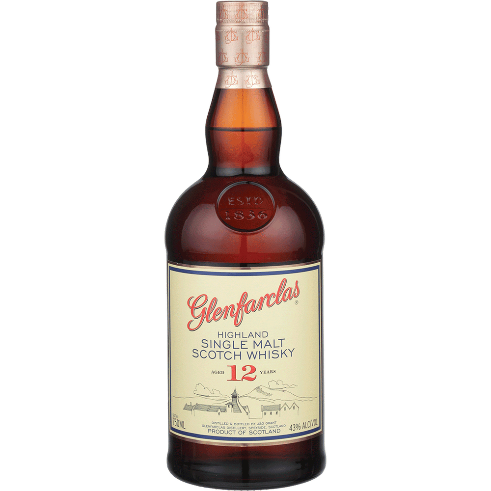 Glenfarclas 12 Year Single Malt Scotch | Total Wine & More