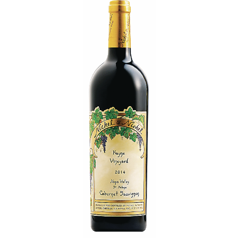 Nickel & Nickel Cabernet Hayne St Helena