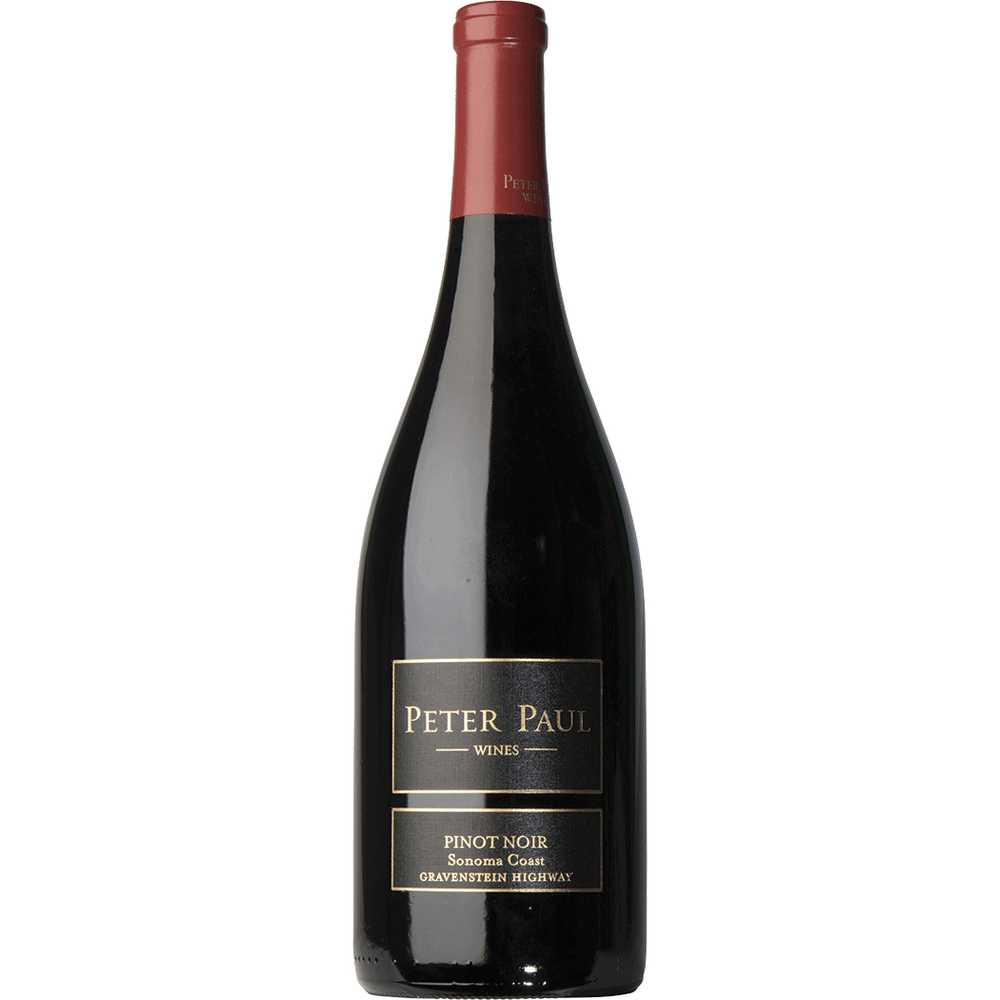 Peter Paul Pinot Noir Gravenstein Russian River Valley