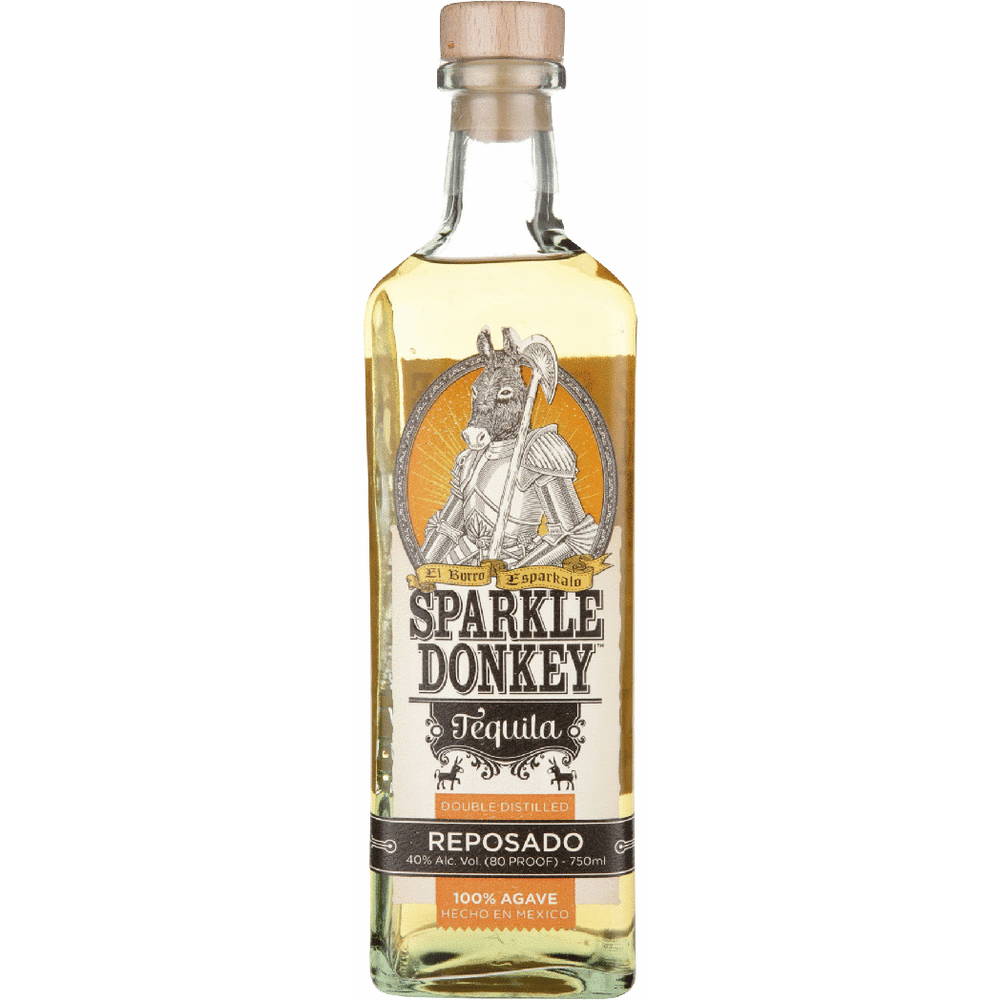 Sparkle Donkey Reposado Tequila