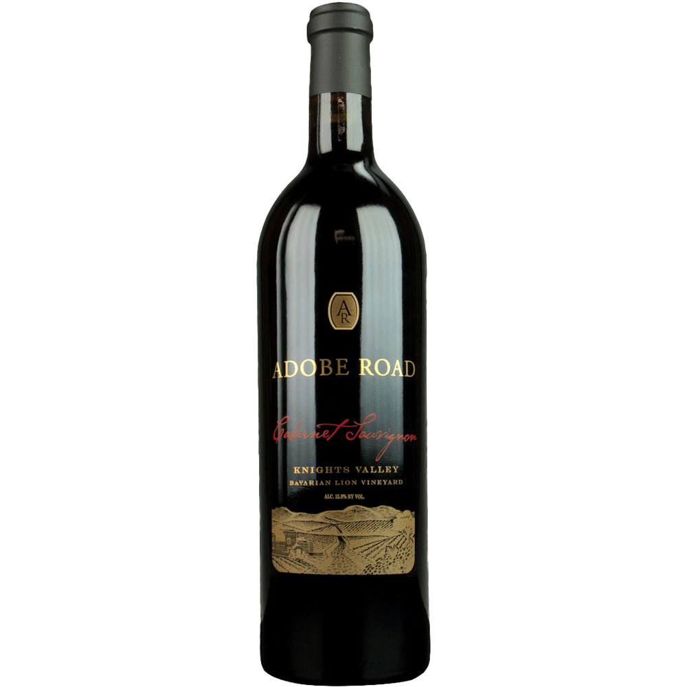 Adobe Road Cabernet Knights Valley Bavarian Lion Vineyard