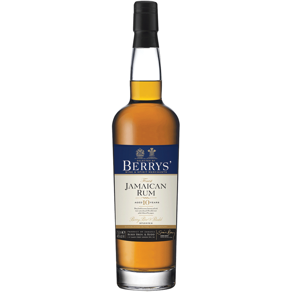 Berrys' Own Selection Jamaican 10yr old Rum
