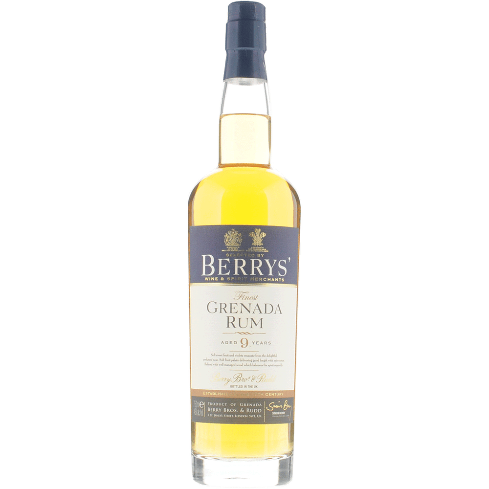 Berrys' Grenada 9 Year Old Rum