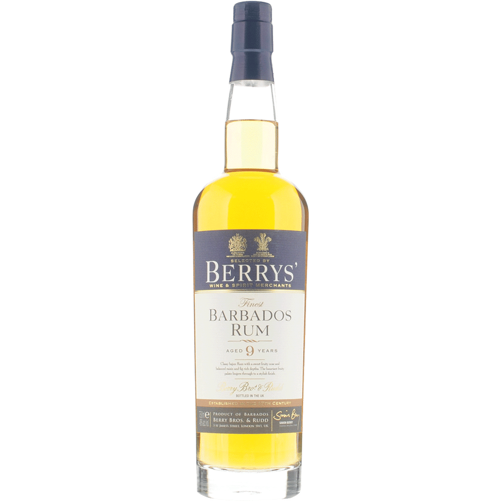 Berrys' Barbados 9yr Rum
