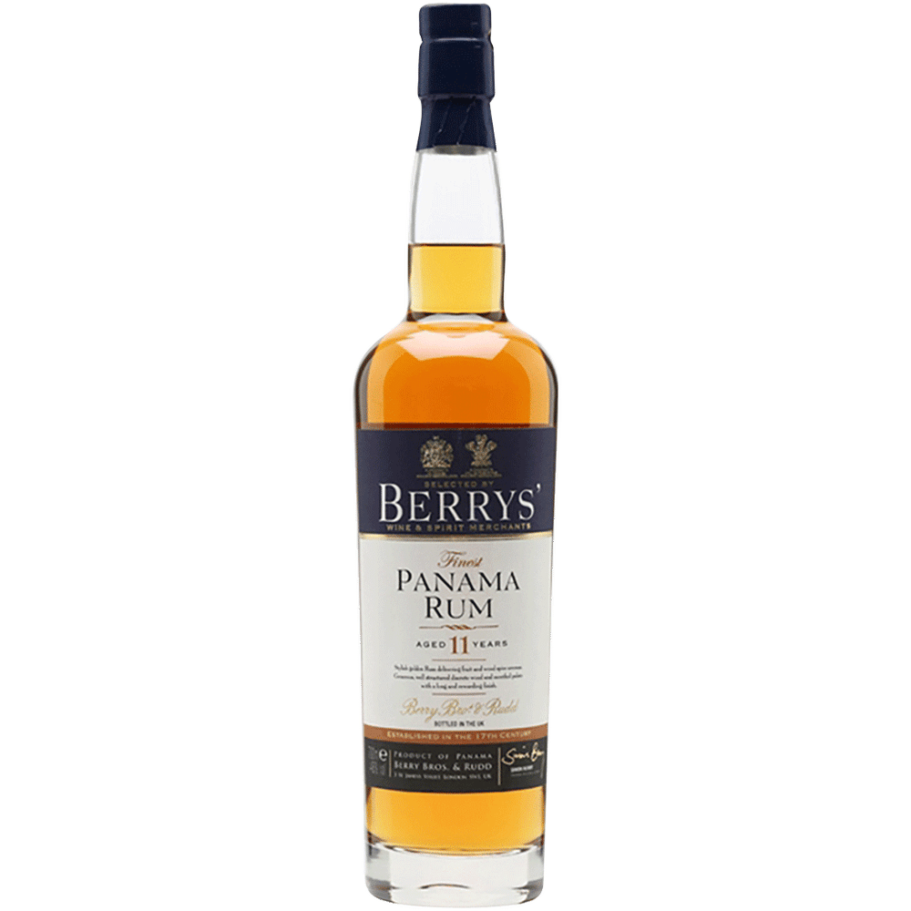 Berrys' Panama 11 yr Rum