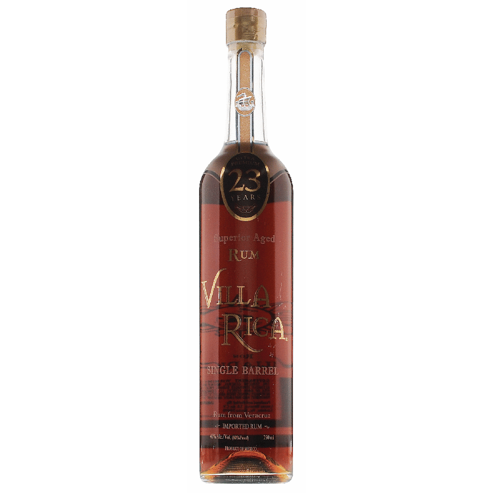 Villa Rica Grand Reserve 23yr Rum