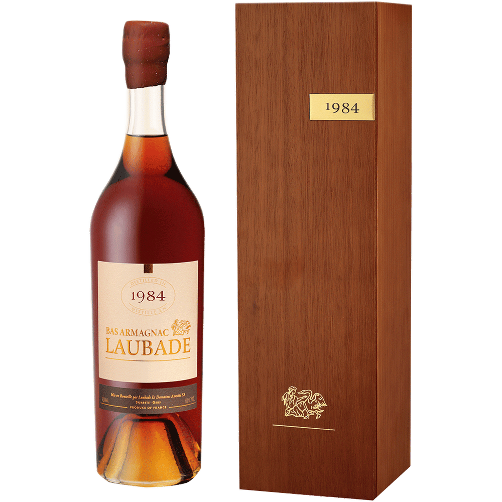 Ch de Laubade Armagnac 1984 | Total Wine & More