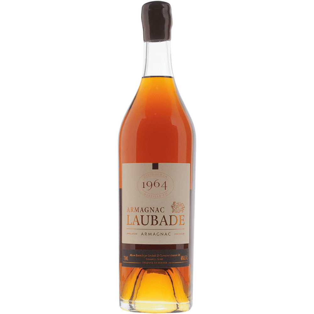 Ch de Laubade Armagnac 1964