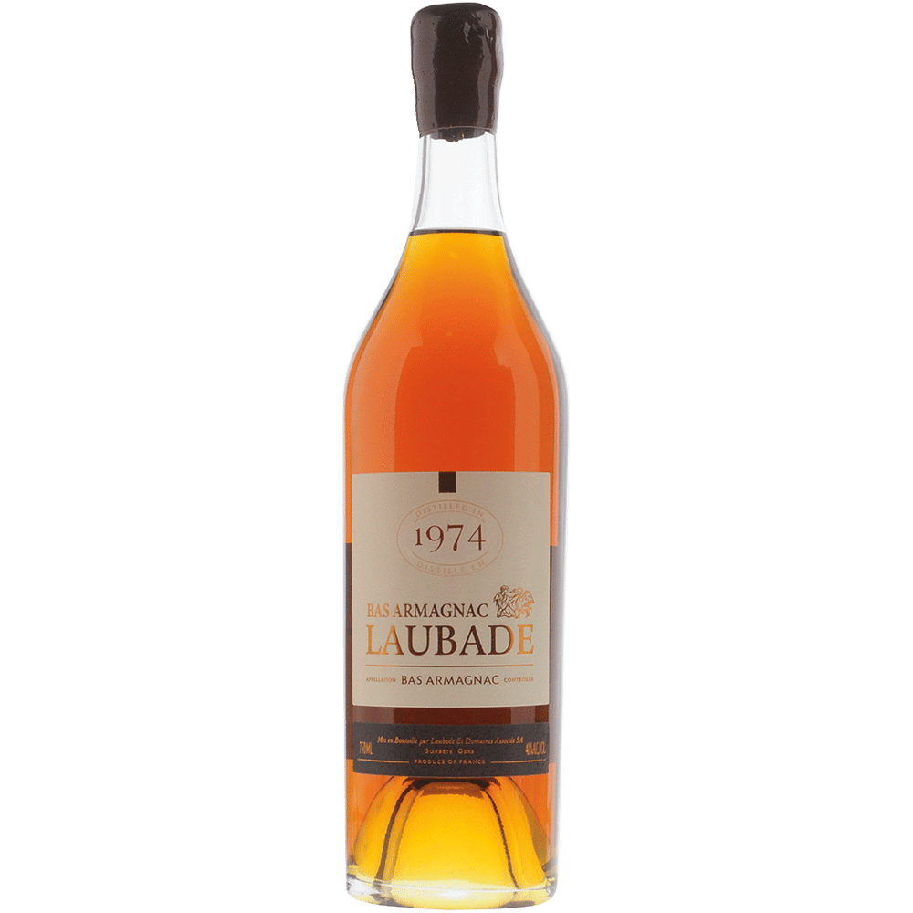 Ch de Laubade Armagnac 1974 | Total Wine & More