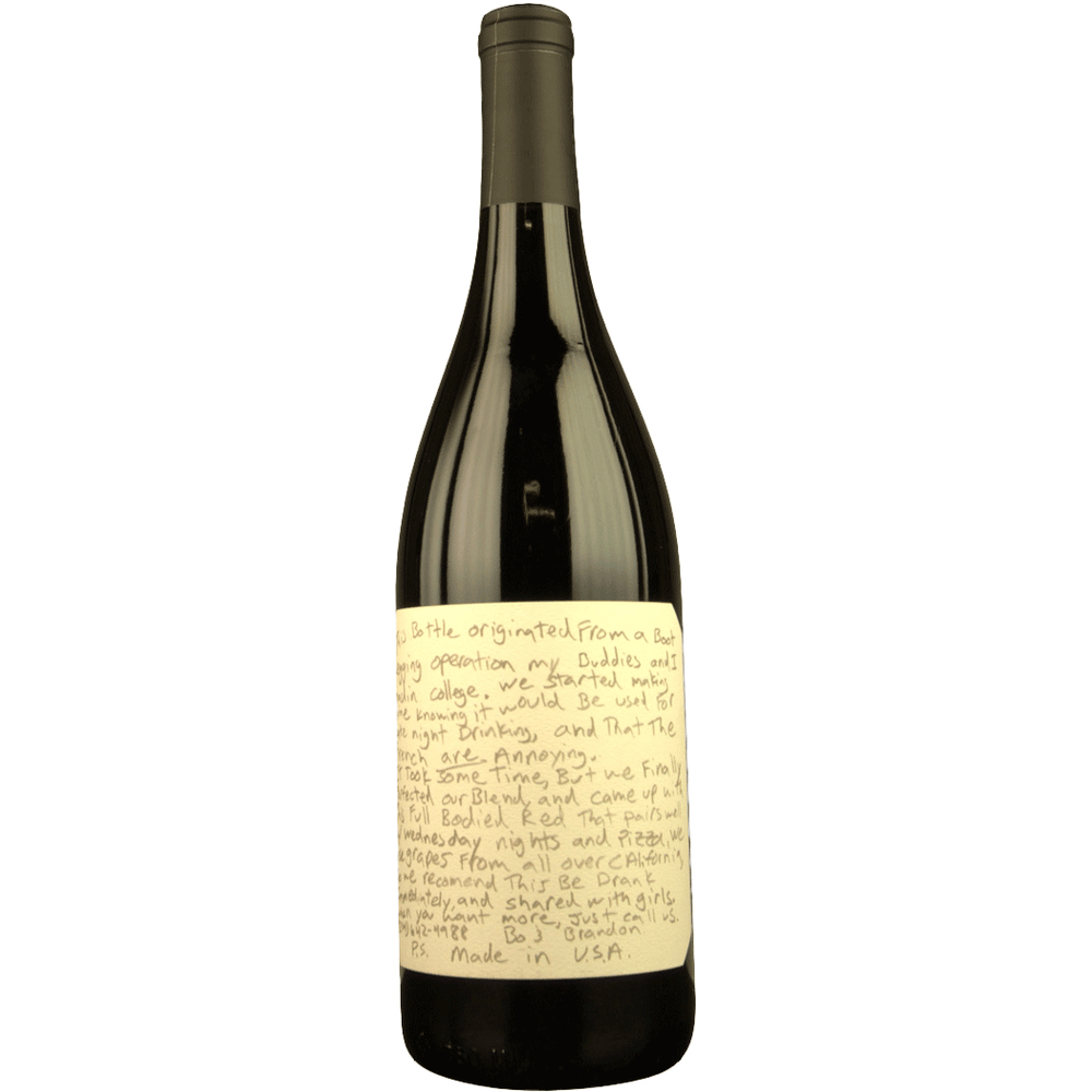 Sexual Chocolate Red Blend