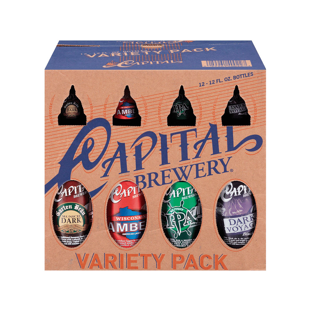 Capital Variety Pack