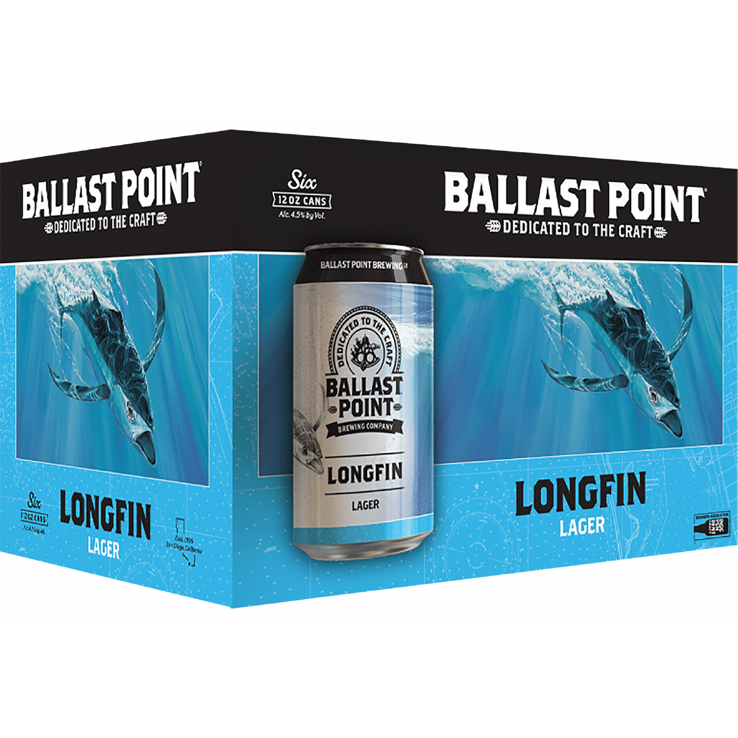 Ballast Point Longfin Lager