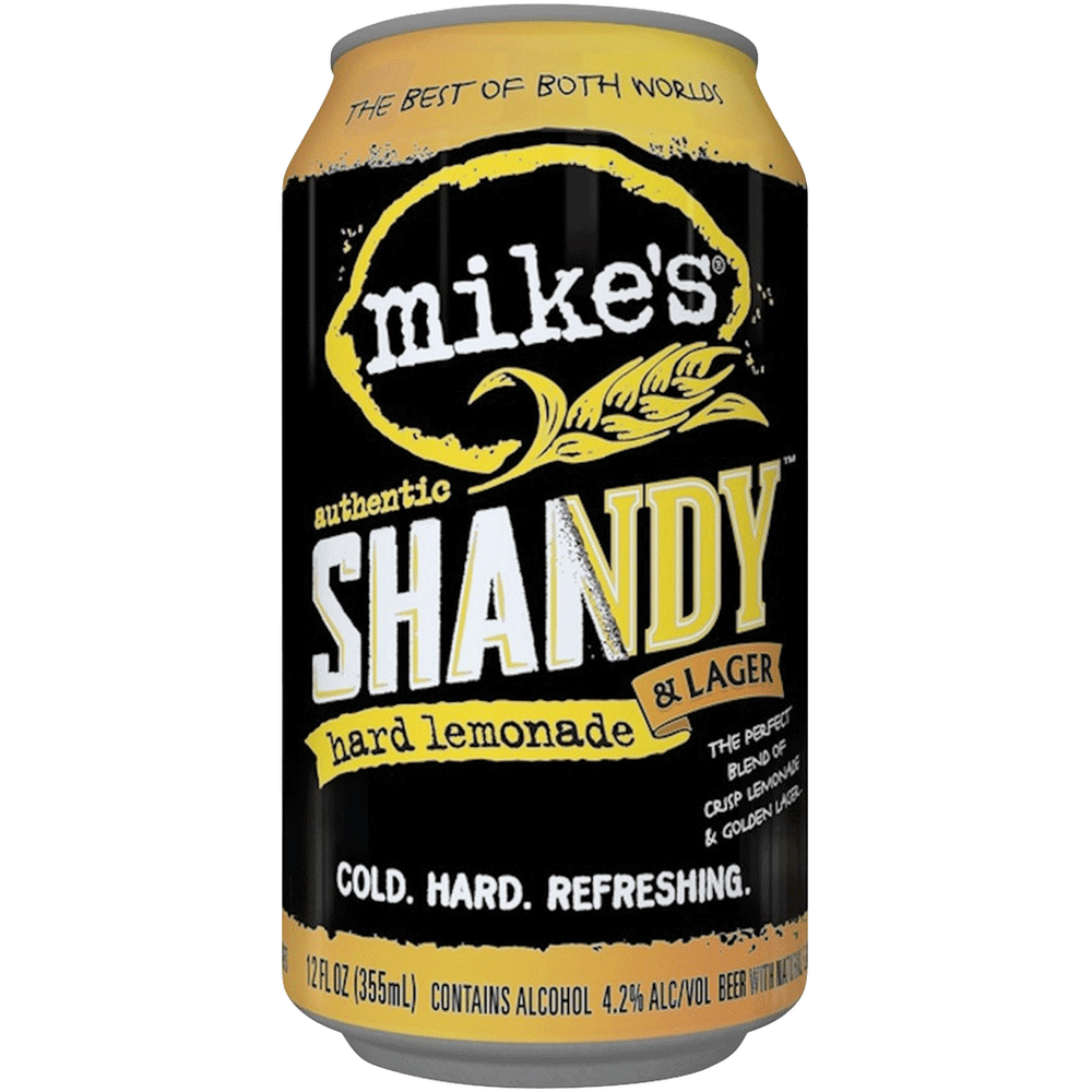 Mike's Hard Shandy Lemonade