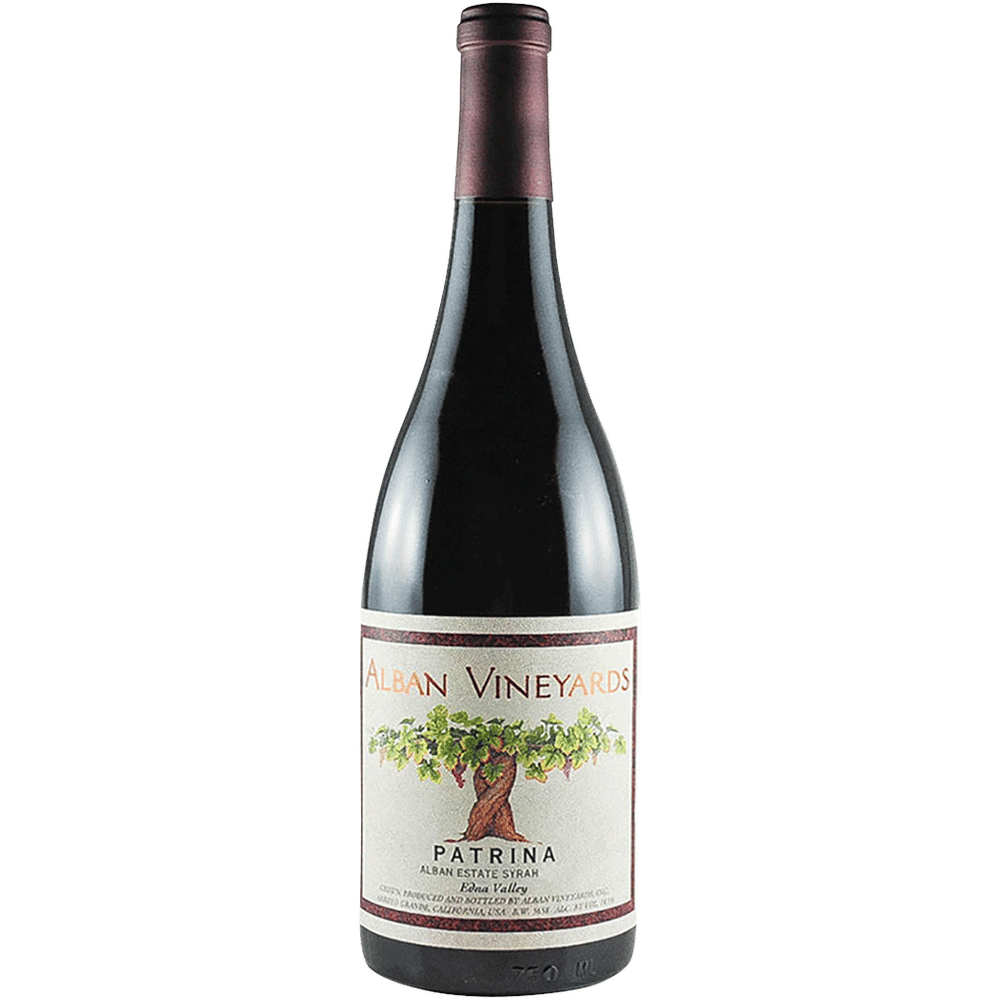 Alban Syrah Edna Valley Patrina Alban Estate