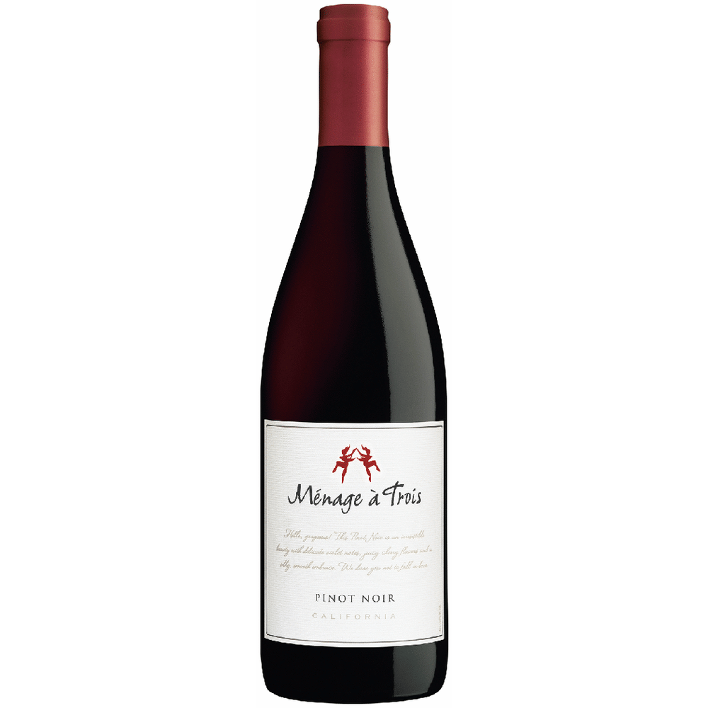 Menage a Trois Pinot Noir